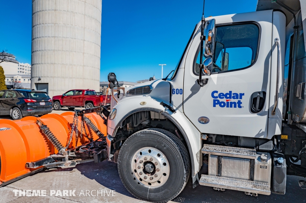 Landscaping at Cedar Point