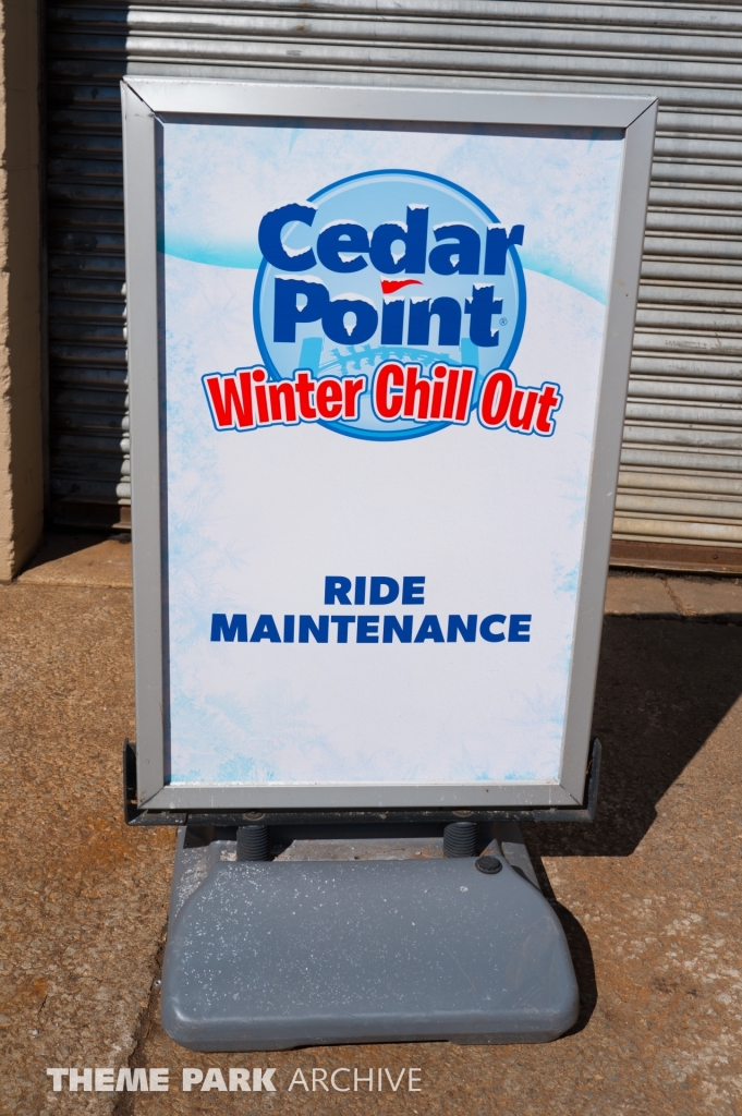 Maintenance Building at Cedar Point