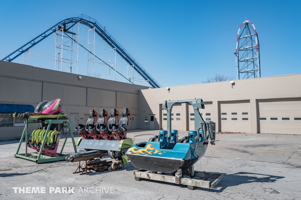 Maintenance Building at Cedar Point