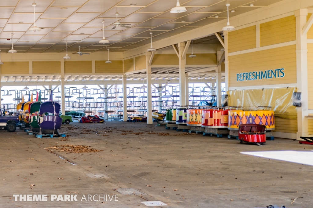 Lakeside Pavilion at Cedar Point