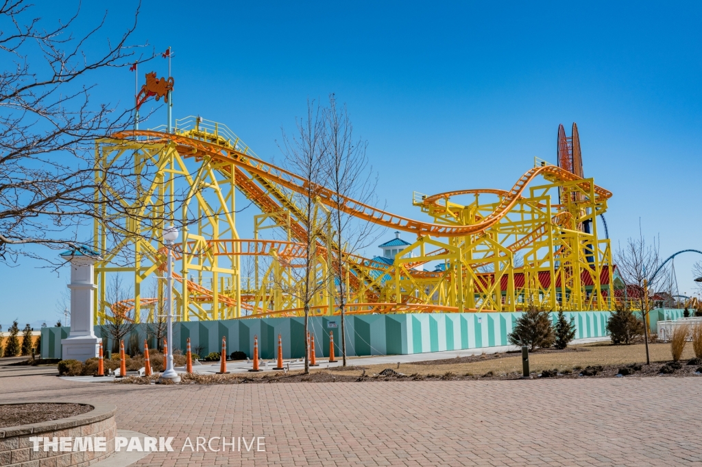 Wild Mouse at Cedar Point