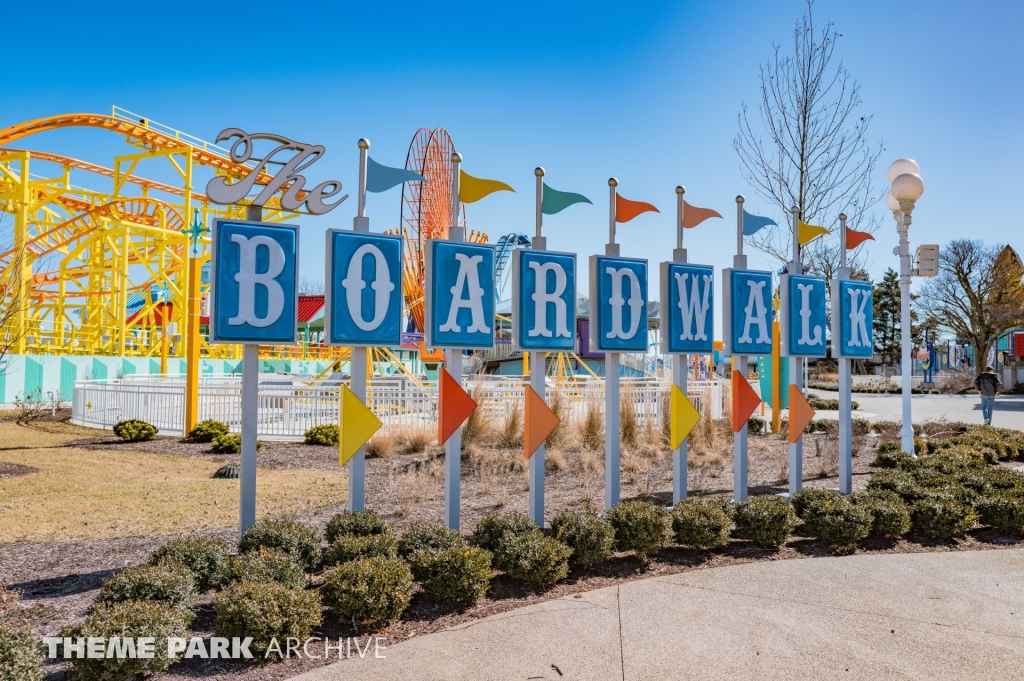 The Boardwalk at Cedar Point