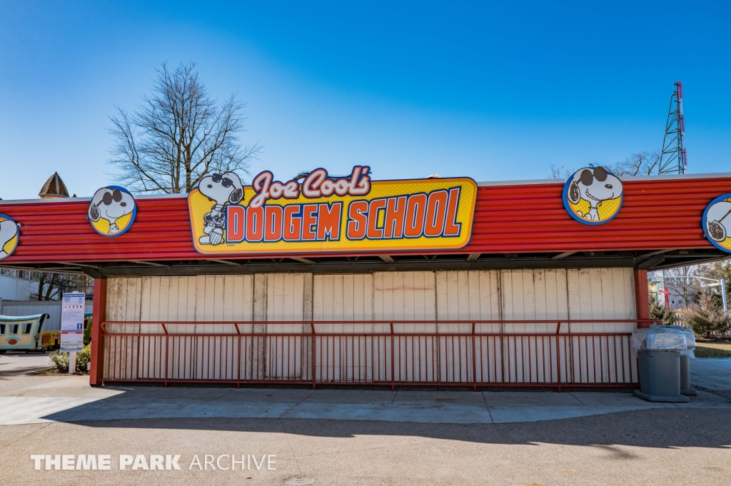 Camp Snoopy at Cedar Point