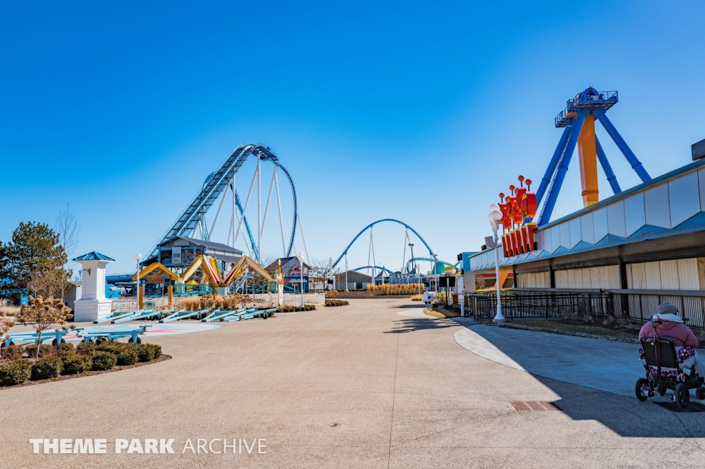 The Boardwalk at Cedar Point