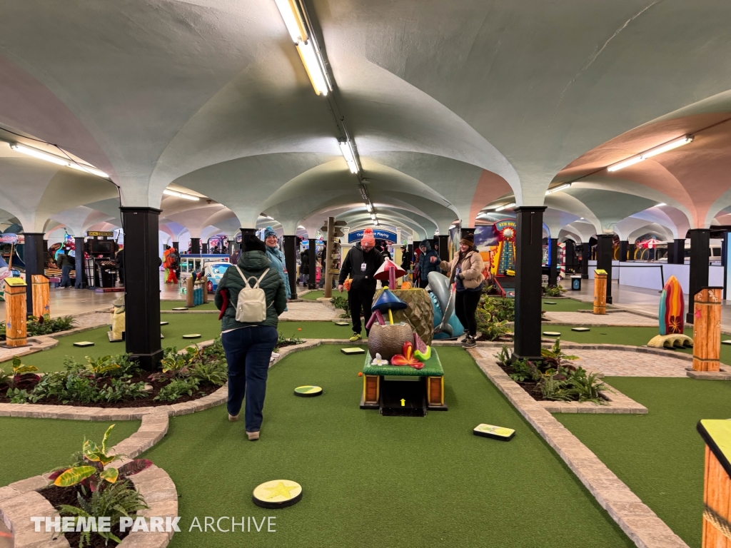 Arcade at Cedar Point