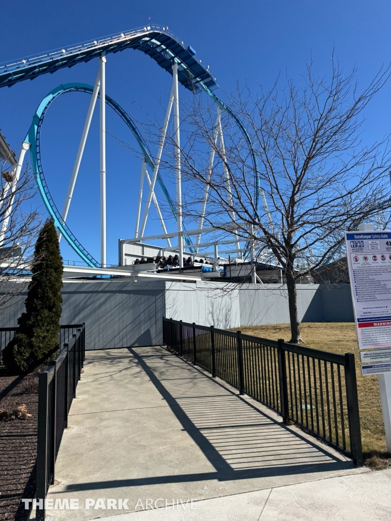 GateKeeper at Cedar Point