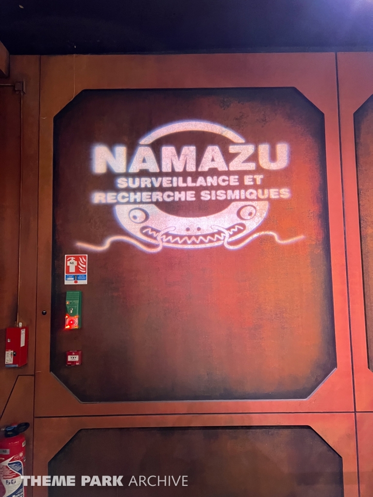 Namazu at Vulcania