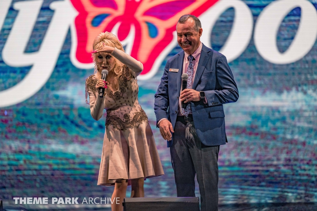 DP's Celebrity Theatre at Dollywood