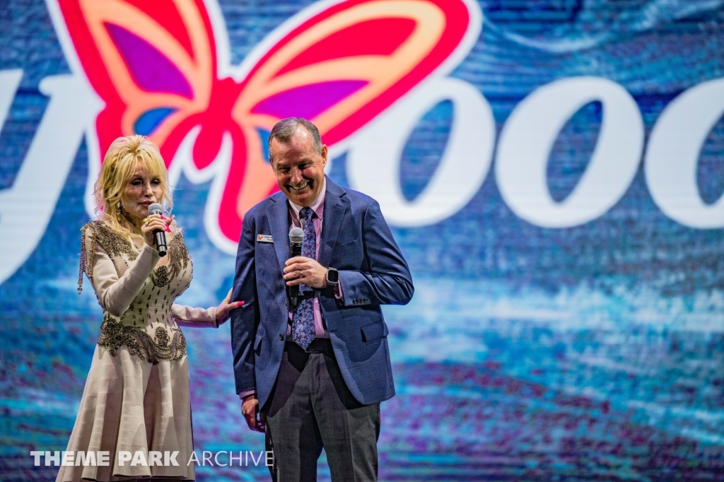 DP's Celebrity Theatre at Dollywood