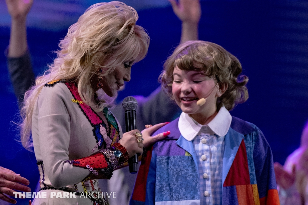 DP's Celebrity Theatre at Dollywood