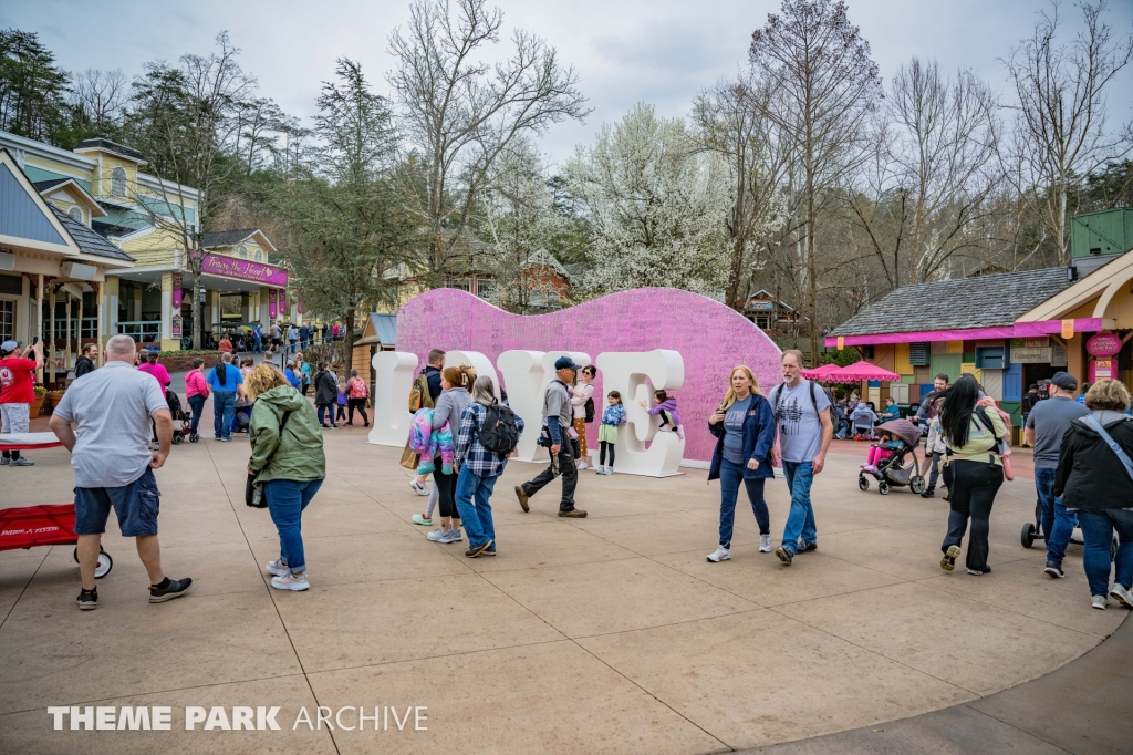 Rivertown Junction at Dollywood