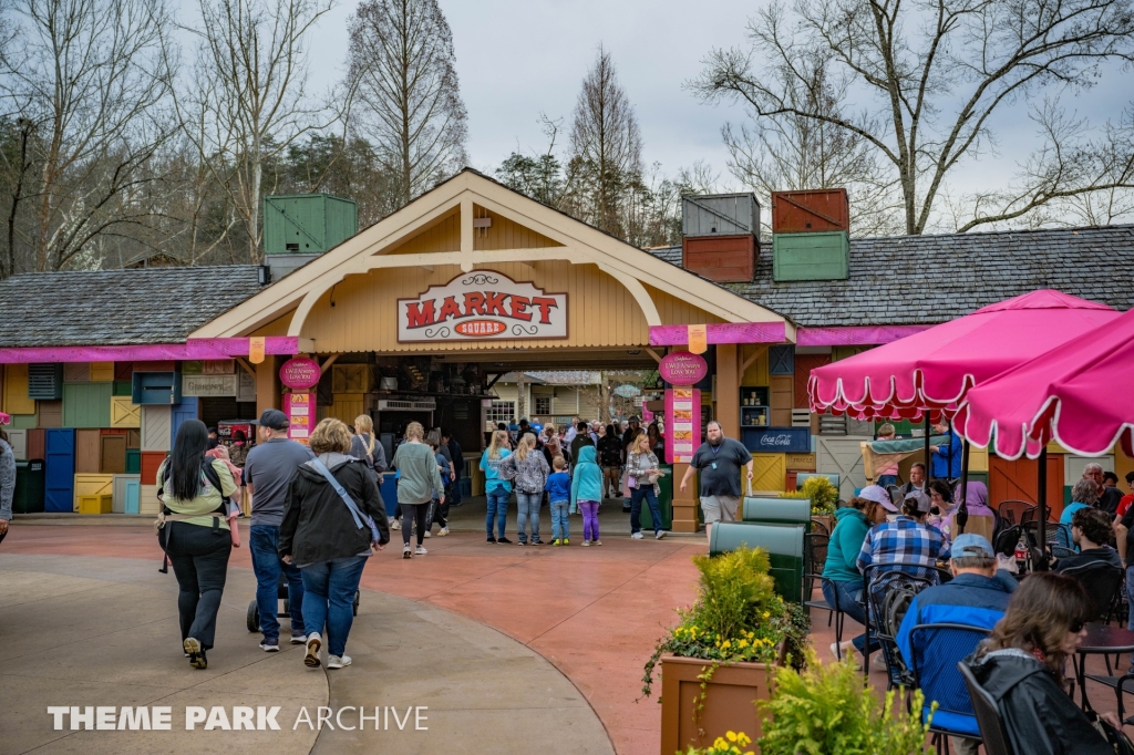 Rivertown Junction at Dollywood