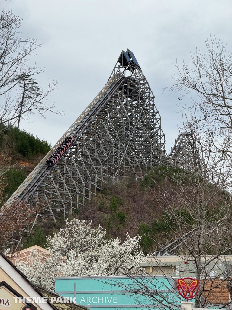 Lightning Rod at Dollywood