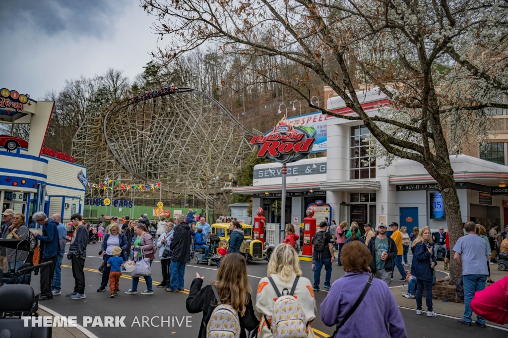 Lightning Rod at Dollywood