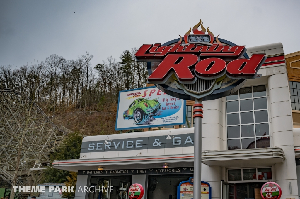 Lightning Rod at Dollywood