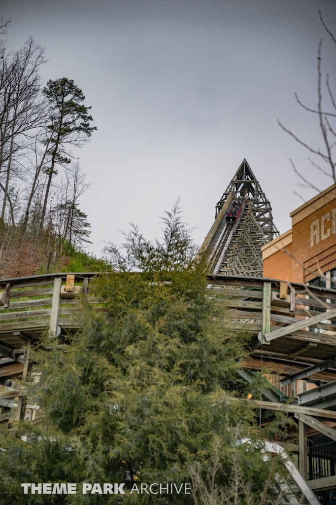 Lightning Rod at Dollywood