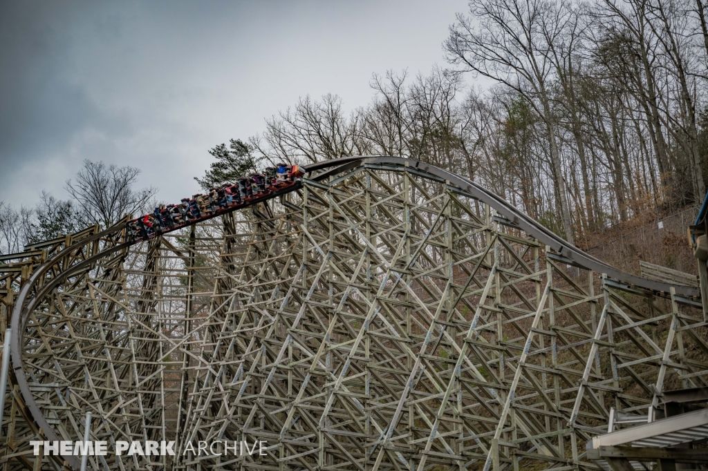 Lightning Rod at Dollywood