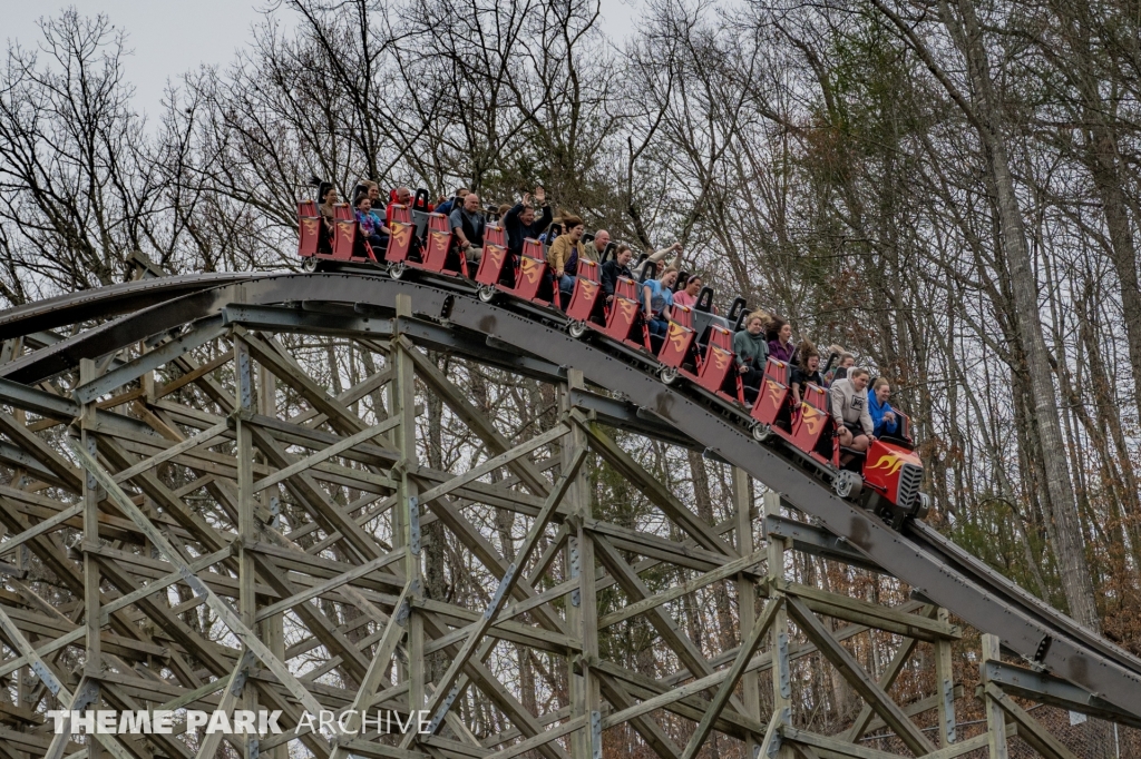 Lightning Rod at Dollywood