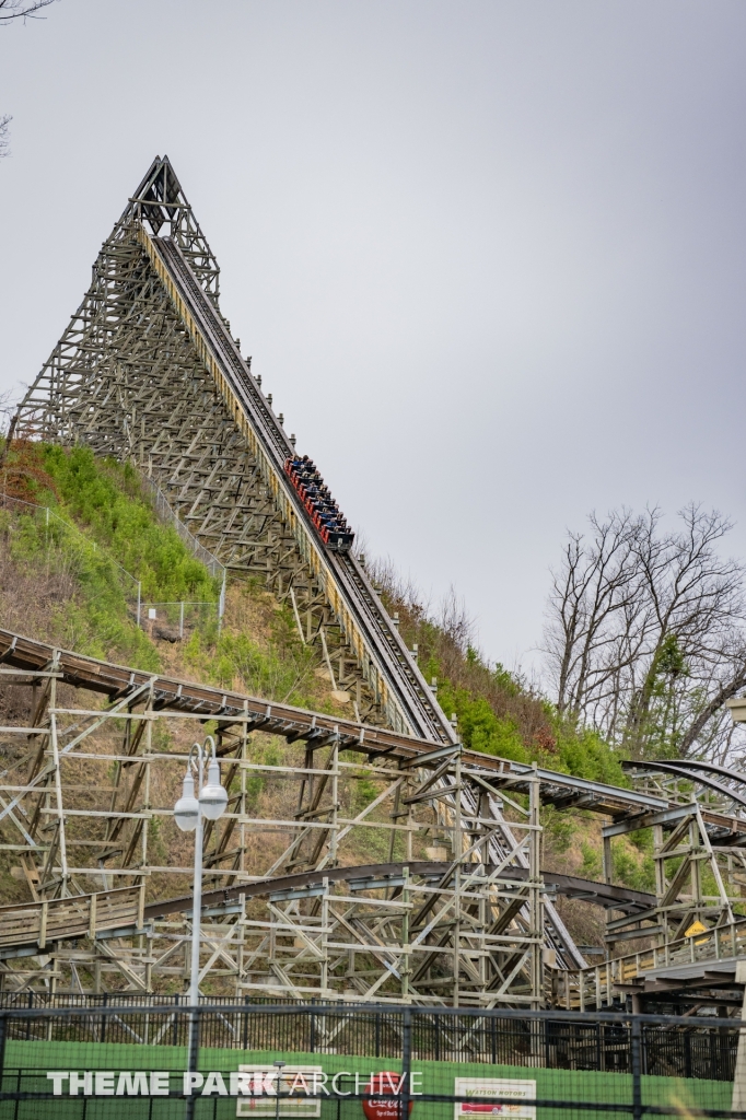 Lightning Rod at Dollywood