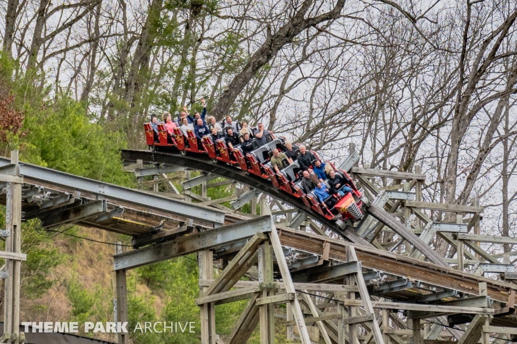 Lightning Rod at Dollywood