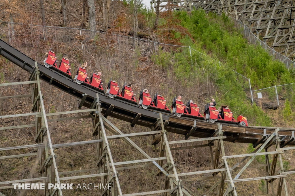 Lightning Rod at Dollywood