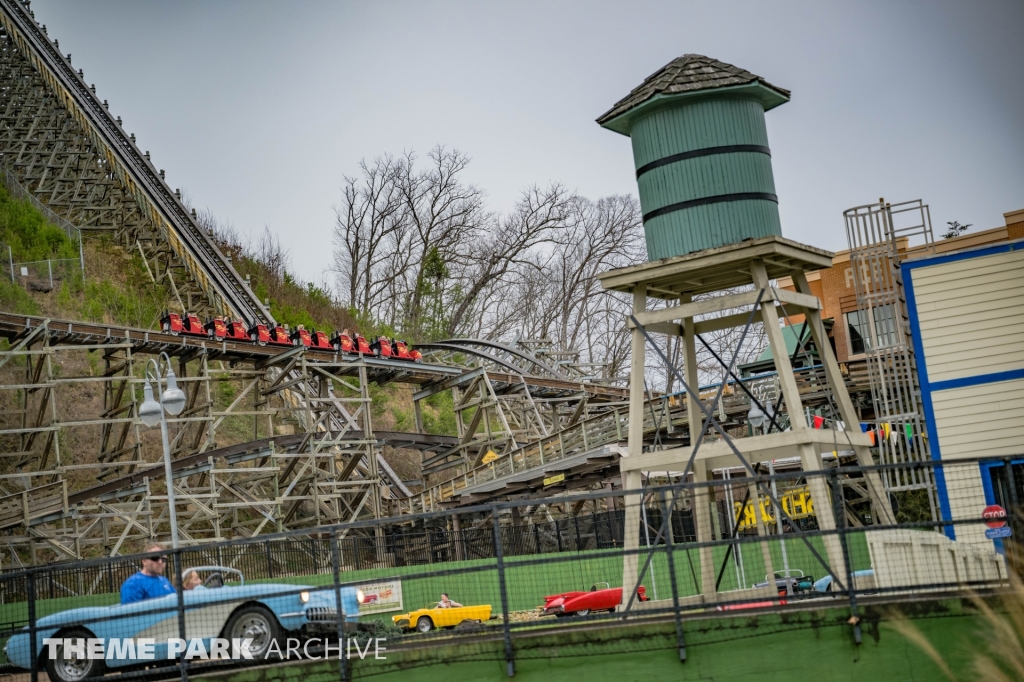 Lightning Rod at Dollywood