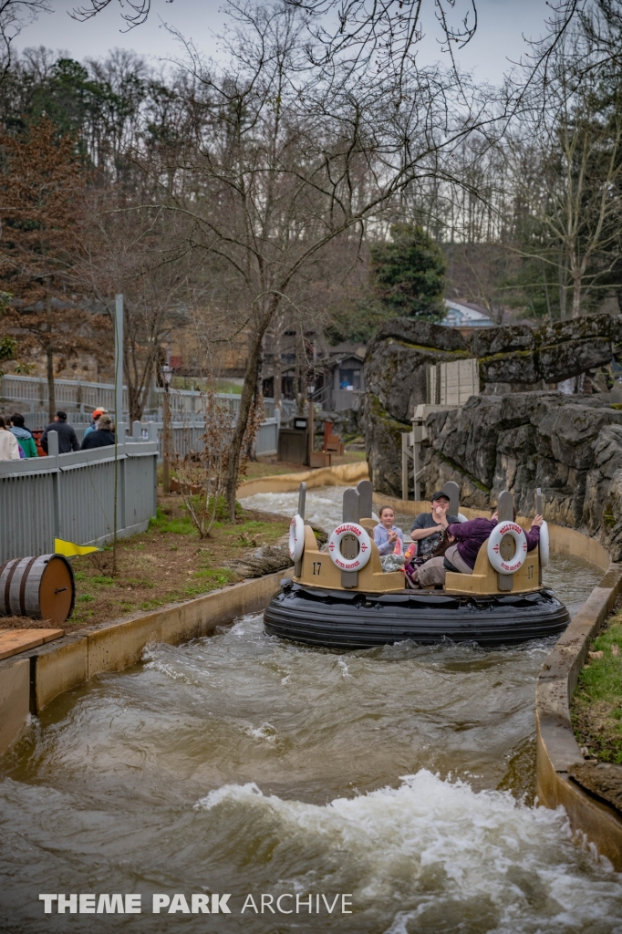 Smoky Mountain River Rampage at Dollywood