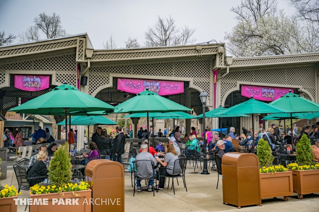 Rivertown Junction at Dollywood