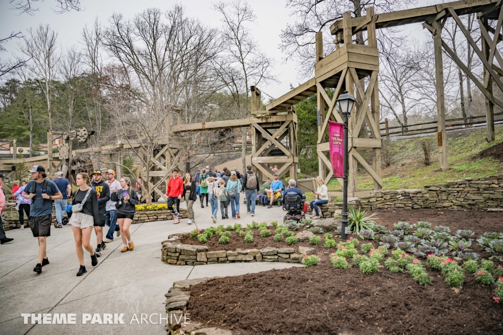 Rivertown Junction at Dollywood