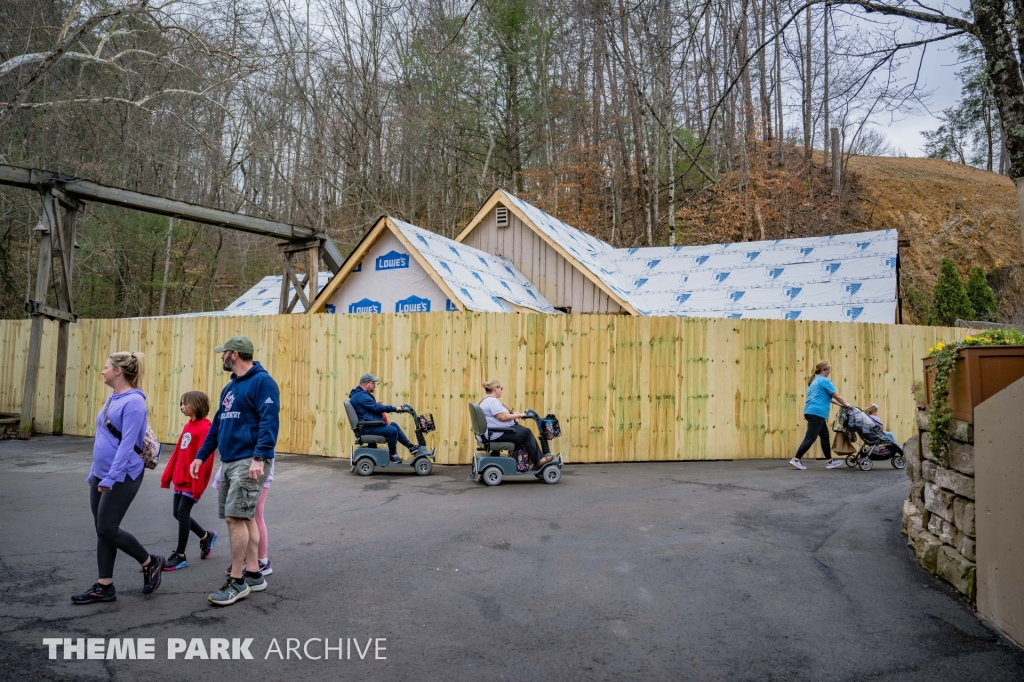 Rivertown Junction at Dollywood