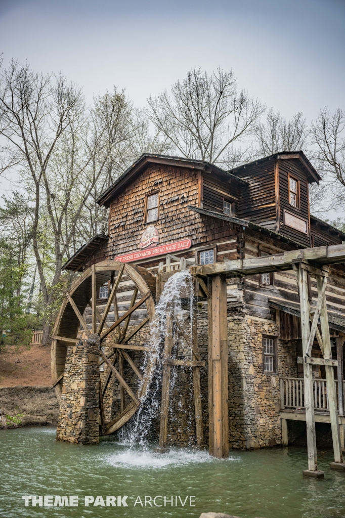 Grist Mill at Dollywood