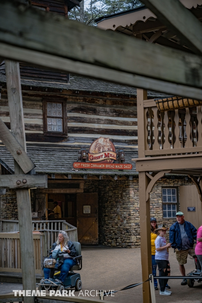 Grist Mill at Dollywood