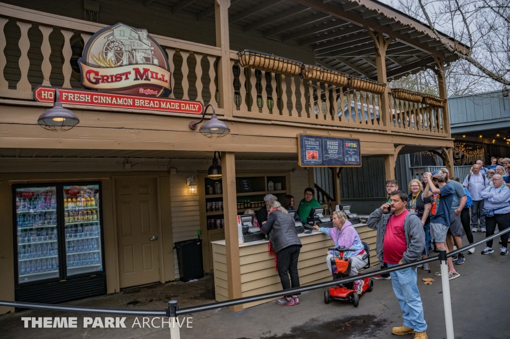 Grist Mill at Dollywood