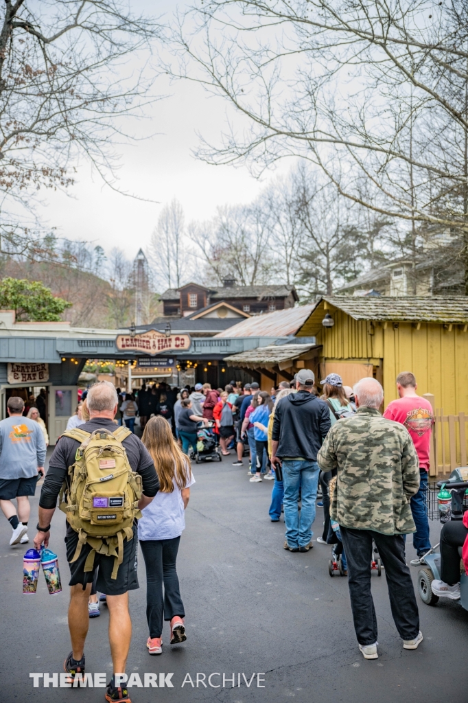 Grist Mill at Dollywood