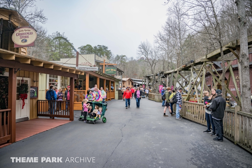 Adventure Mountain at Dollywood