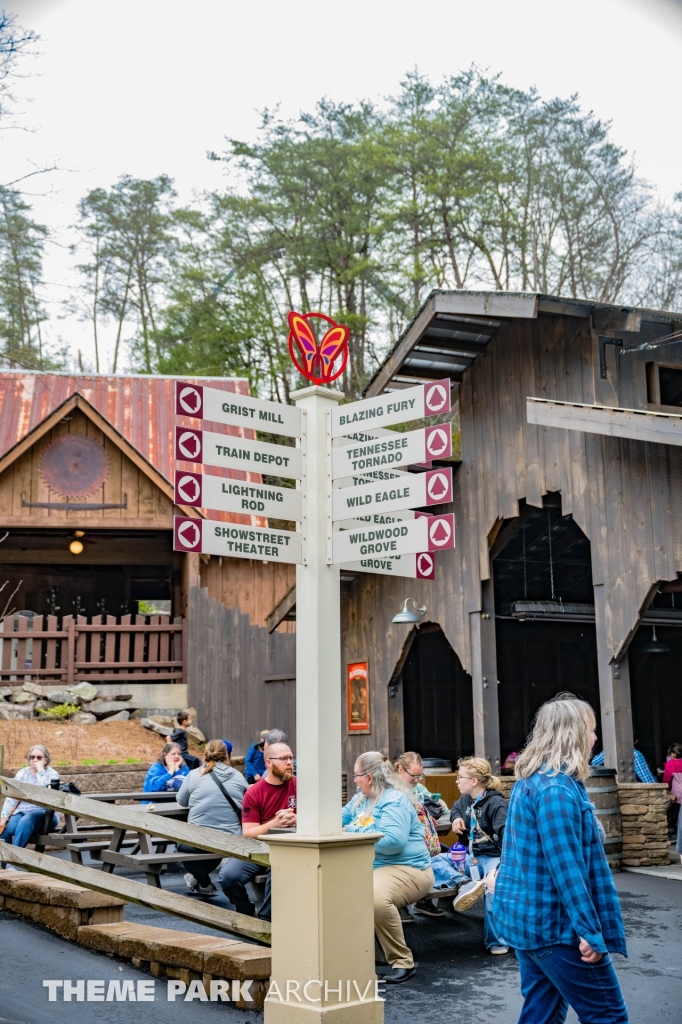 Craftsman's Valley at Dollywood