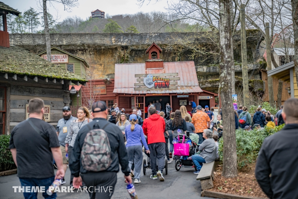 Blazing Fury at Dollywood