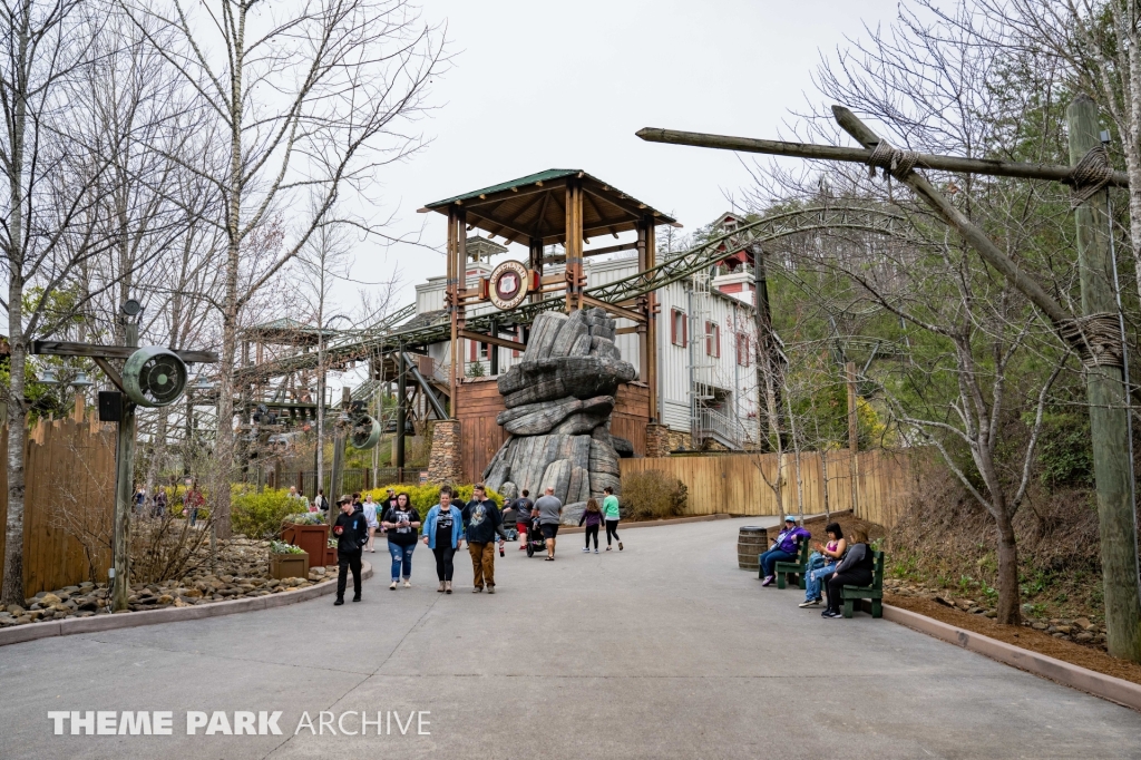 FireChaser Express at Dollywood