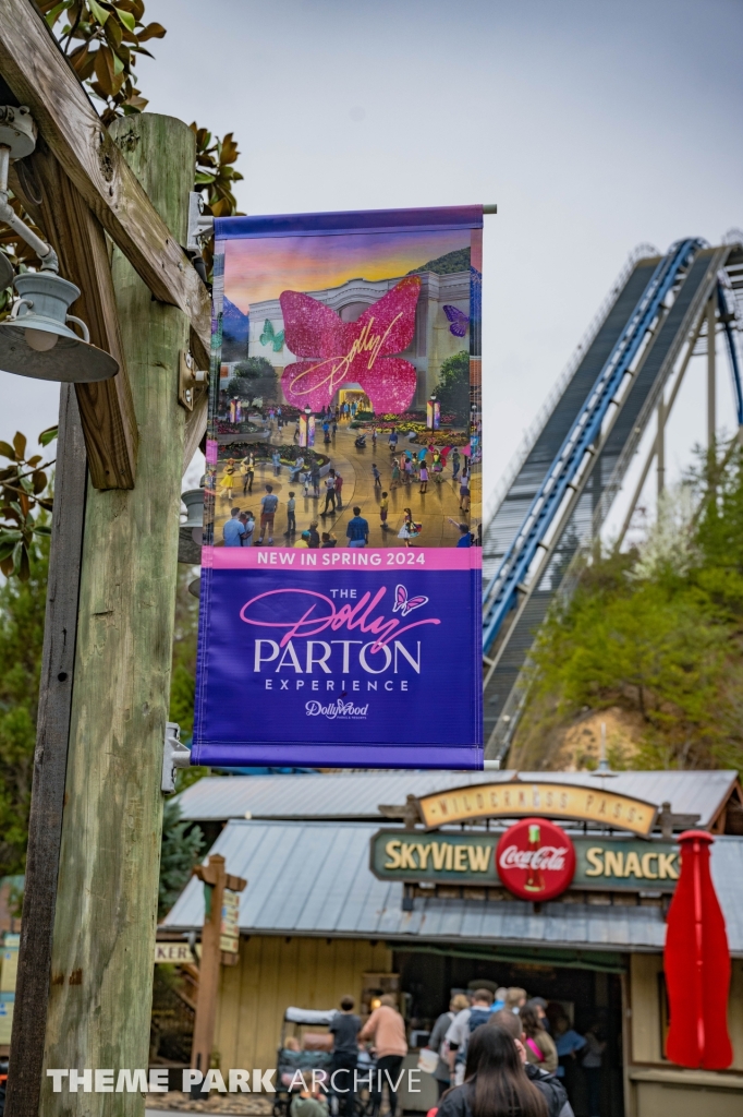 Wilderness Pass at Dollywood