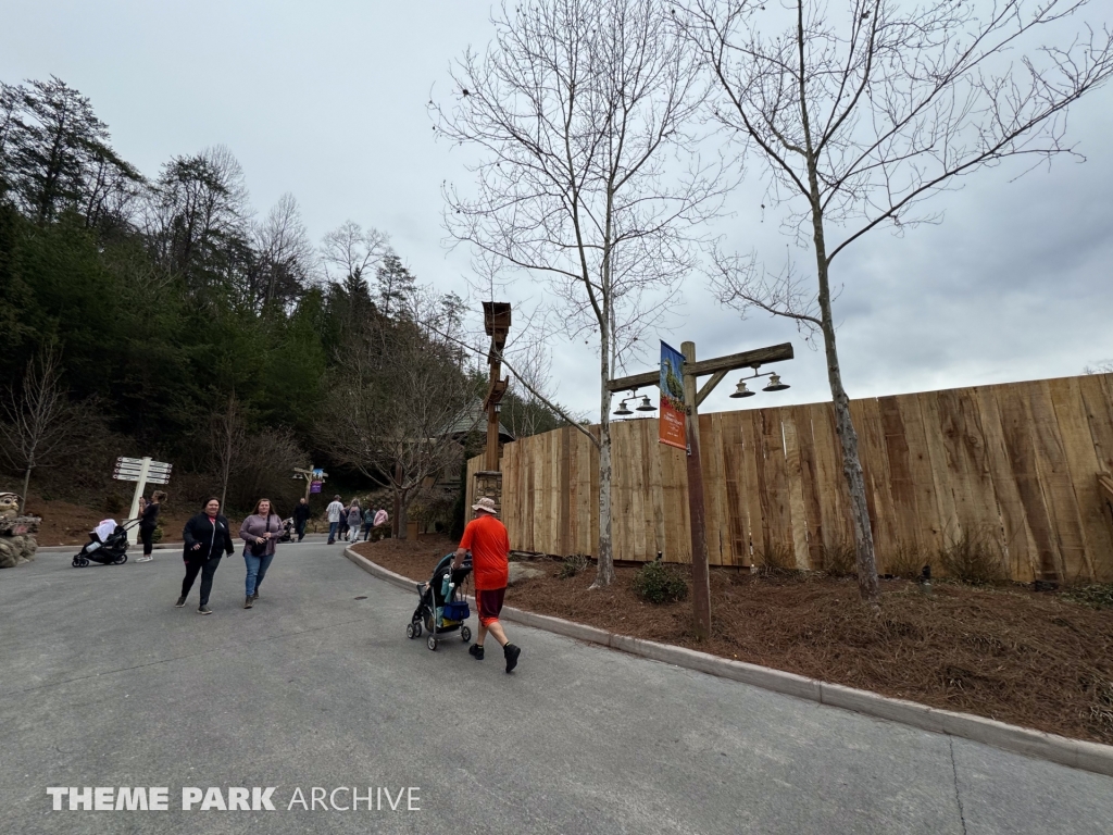 Plaza at Wilderness Pass at Dollywood