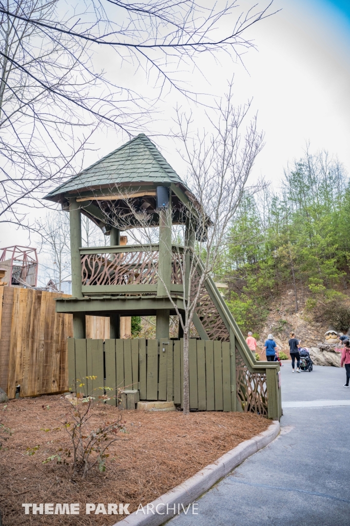 Plaza at Wilderness Pass at Dollywood