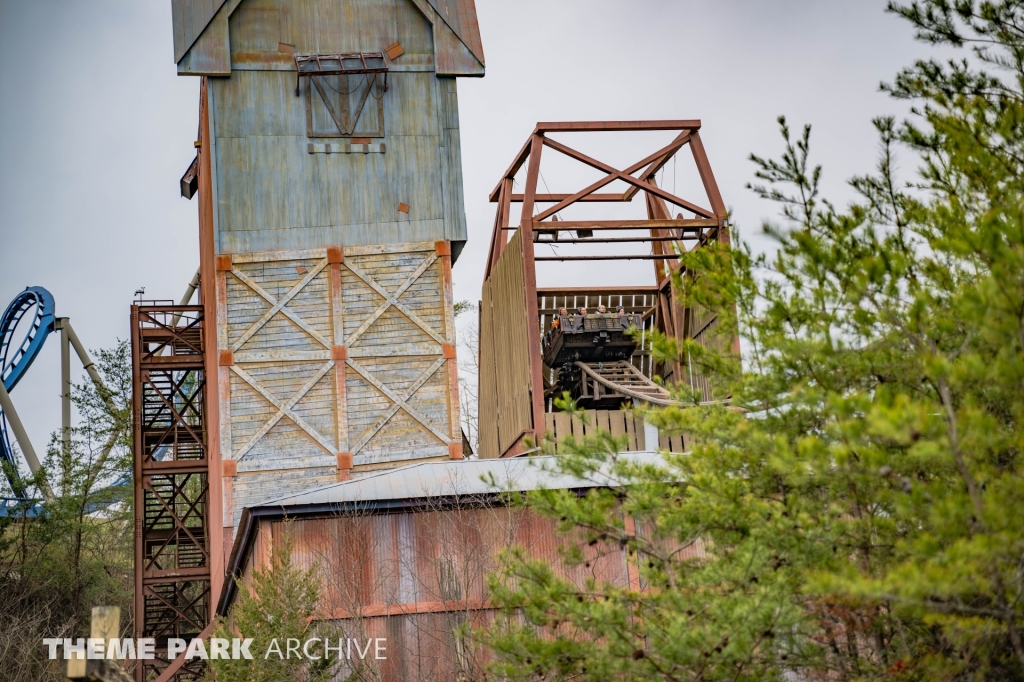 Mystery Mine at Dollywood