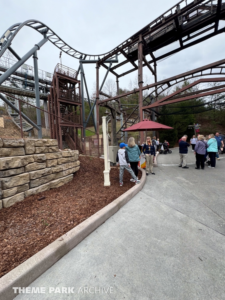 Mystery Mine at Dollywood