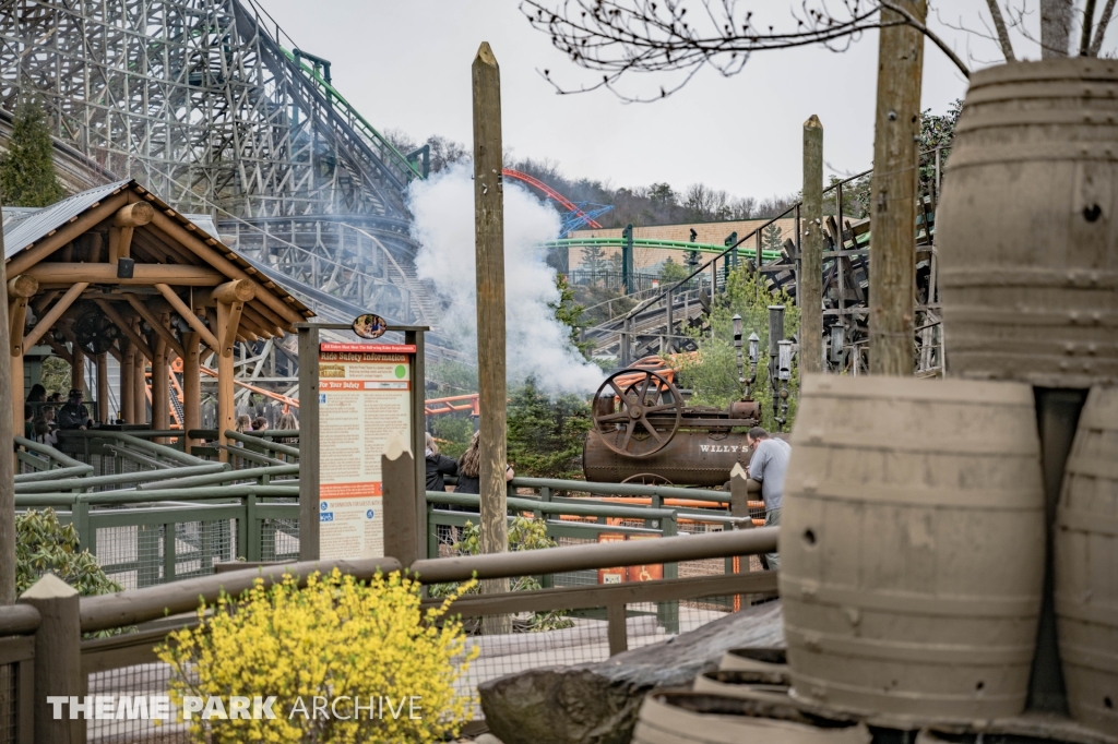 Whistle Punk Chaser at Dollywood