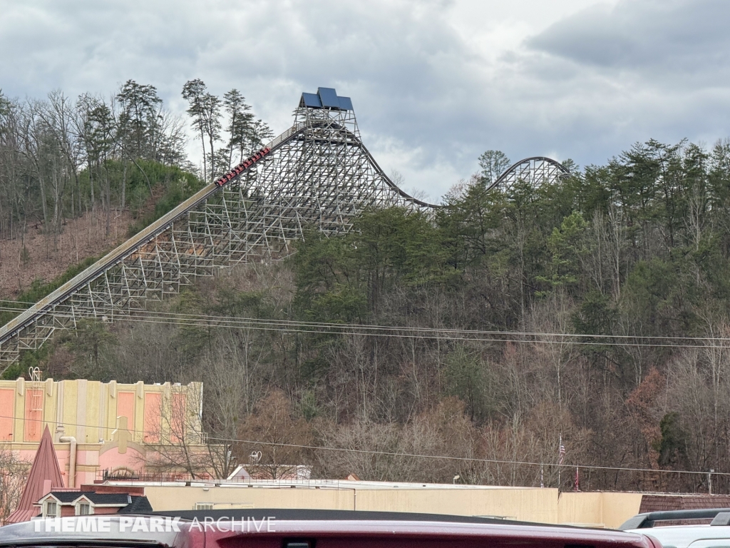 Lightning Rod at Dollywood