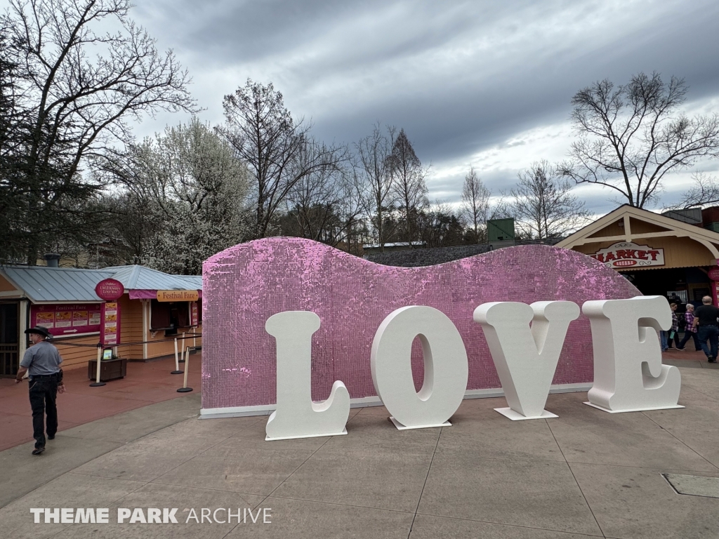 Rivertown Junction at Dollywood