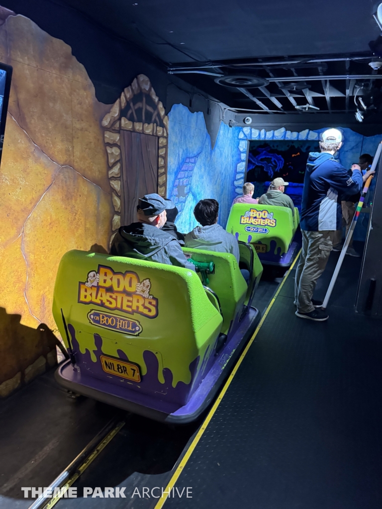 Boo Blasters at Carowinds