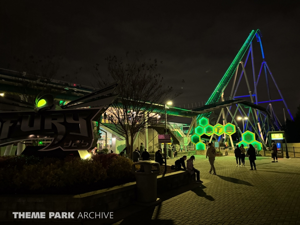 Fury 325 at Carowinds