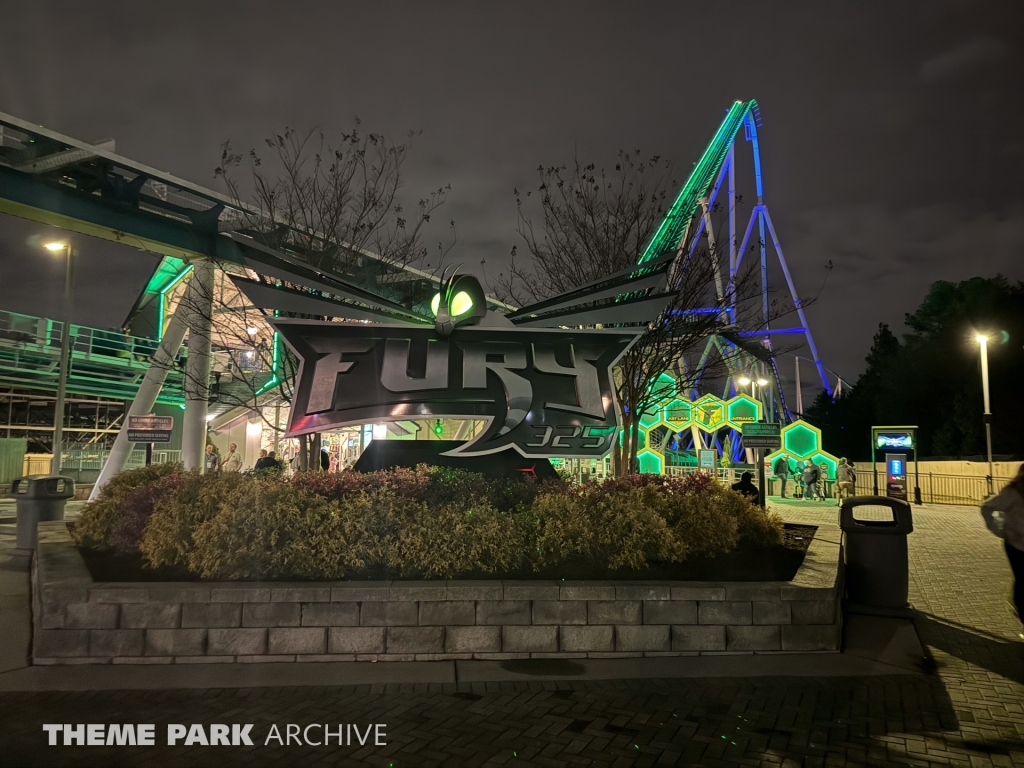 Fury 325 at Carowinds