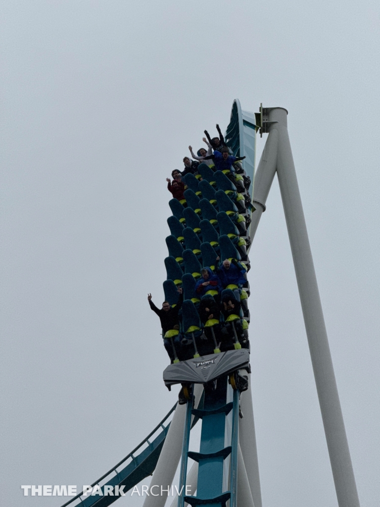 Fury 325 at Carowinds